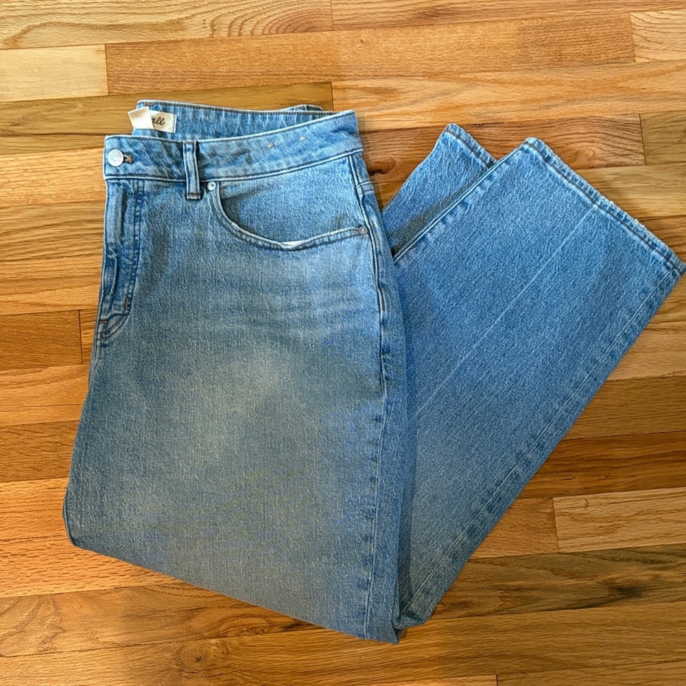 Madewell Curvy 90’s Straight